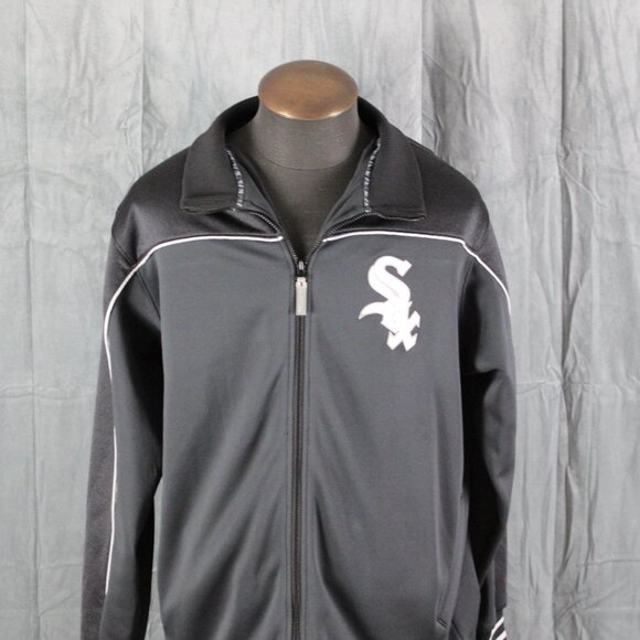 Chicago White Sox Jacket (Retro) - Authentic Collection by Majestic - Men's XL - Picture 3 of 8